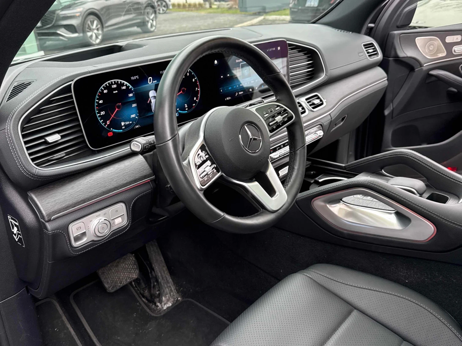 Mercedes-Benz GLE 350 ДИСТРОНИК * ПОДГРЕВ * ПАНОРАМА * 2 КЛЮЧА * CARFAX, снимка 6 - Автомобили и джипове - 54663787