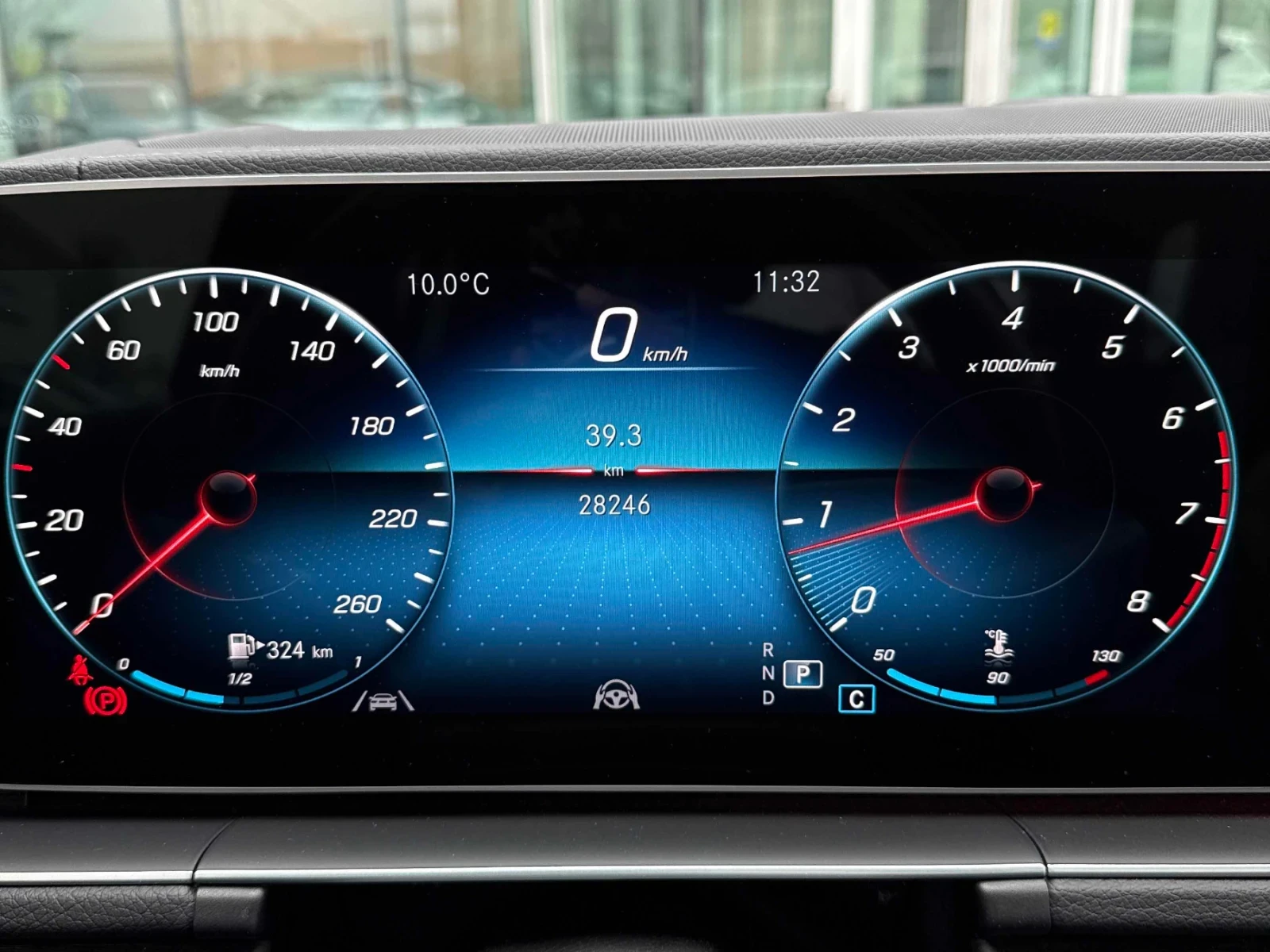 Mercedes-Benz GLE 350 ДИСТРОНИК * ПОДГРЕВ * ПАНОРАМА * 2 КЛЮЧА * CARFAX, снимка 8 - Автомобили и джипове - 54663787