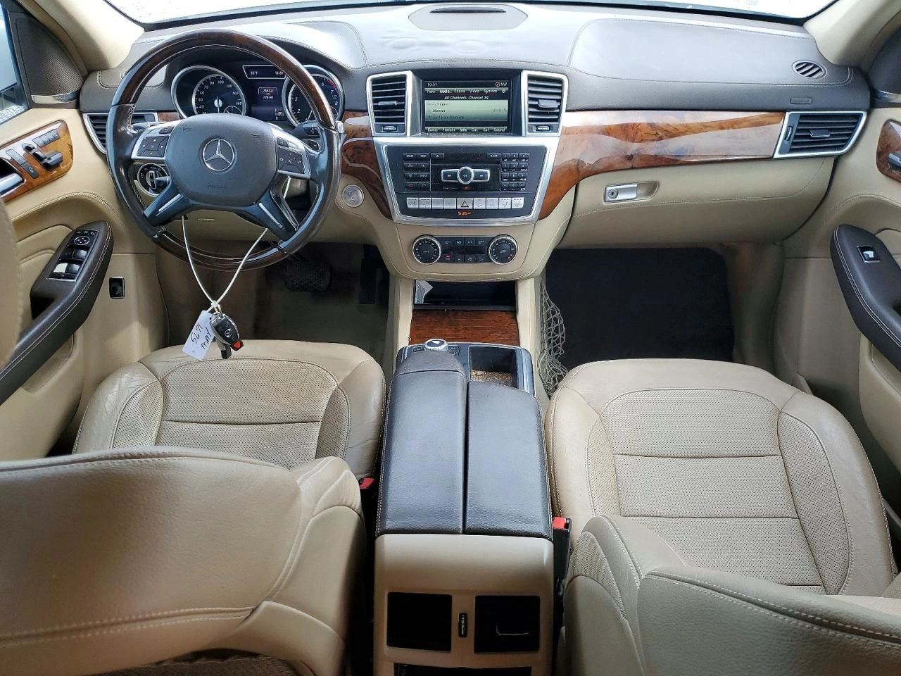 Mercedes-Benz ML 350 2015 MERCEDES-BENZ ML 350 4MATIC | Mobile.bg � ����������� 9