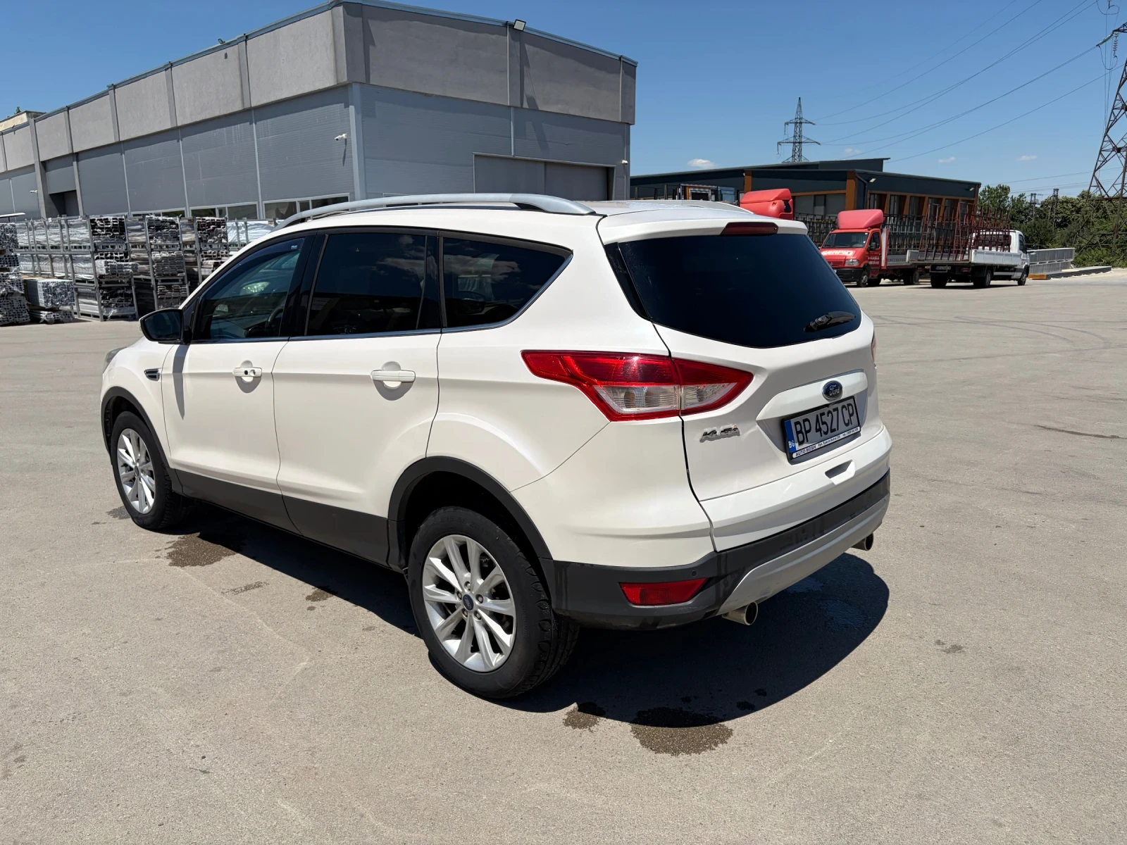Ford Kuga, снимка 3 - Автомобили и джипове - 55247438