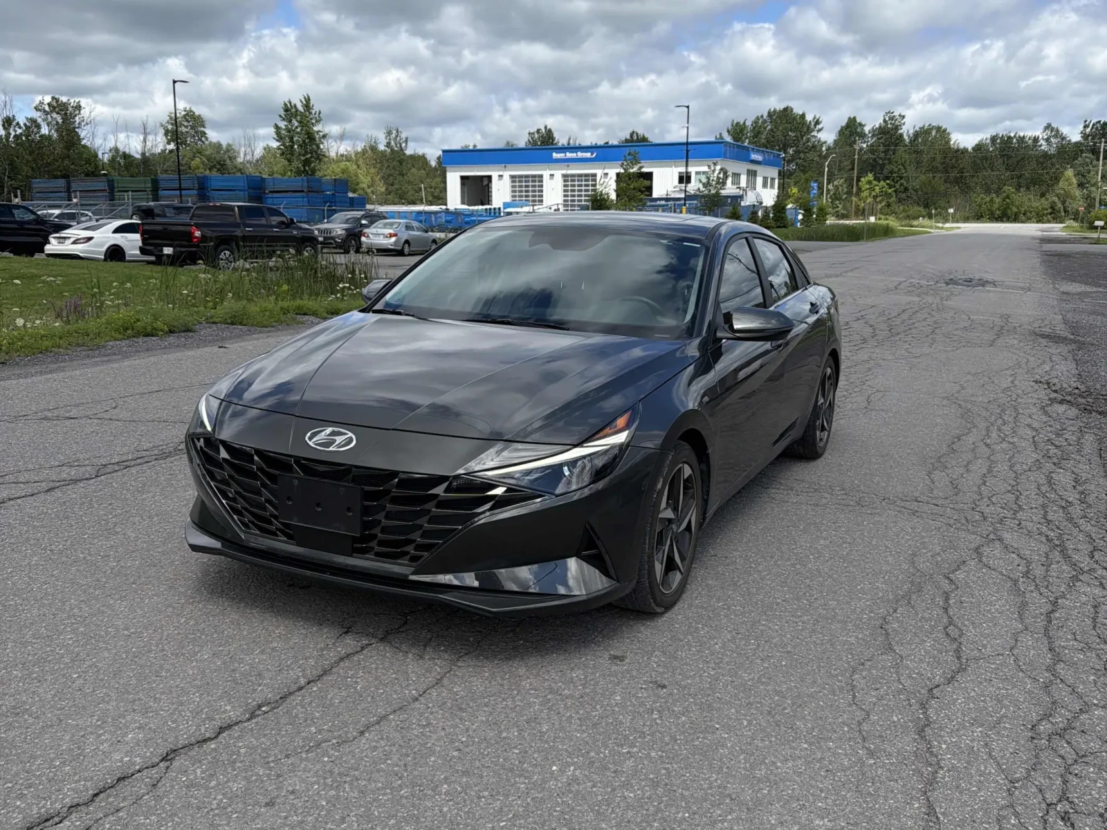 Hyundai Elantra | 31K KM ВЪЗМОЖНОСТ ЗА НАМАЛЯНЕ НА ЦЕНАТА CARFAX