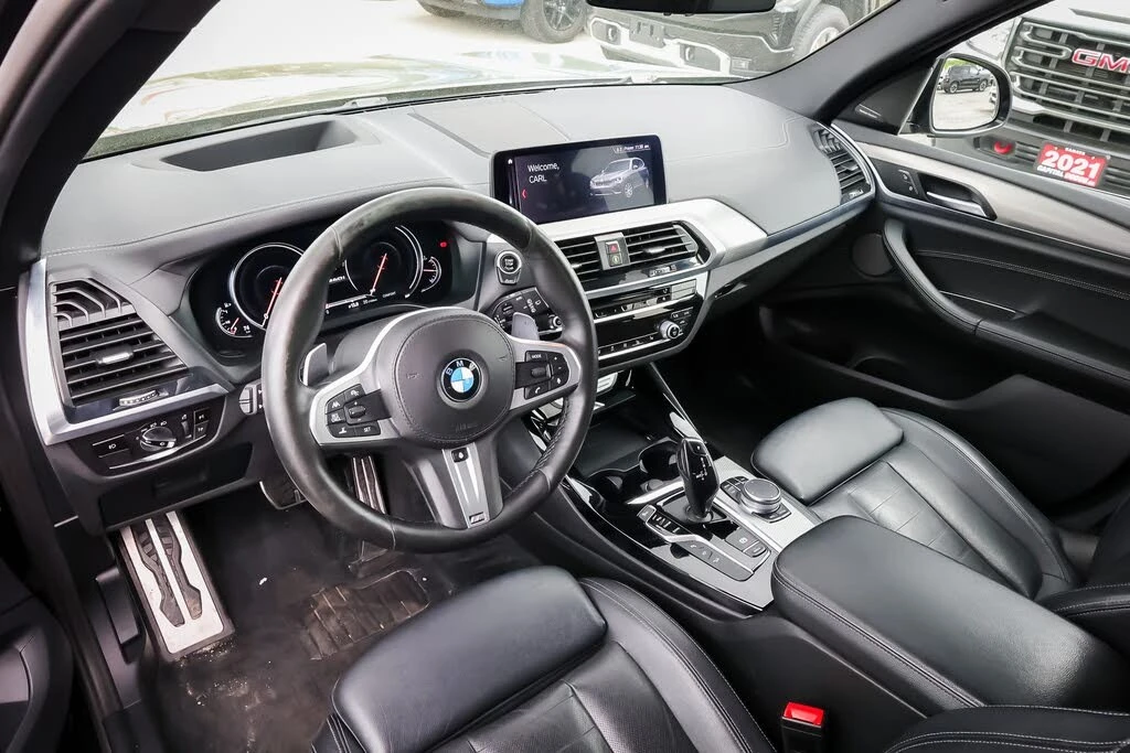 BMW X3 m40i xDrive* 360* H/K* DISTRONIC* ОБДУХ, снимка 5 - Автомобили и джипове - 55437511