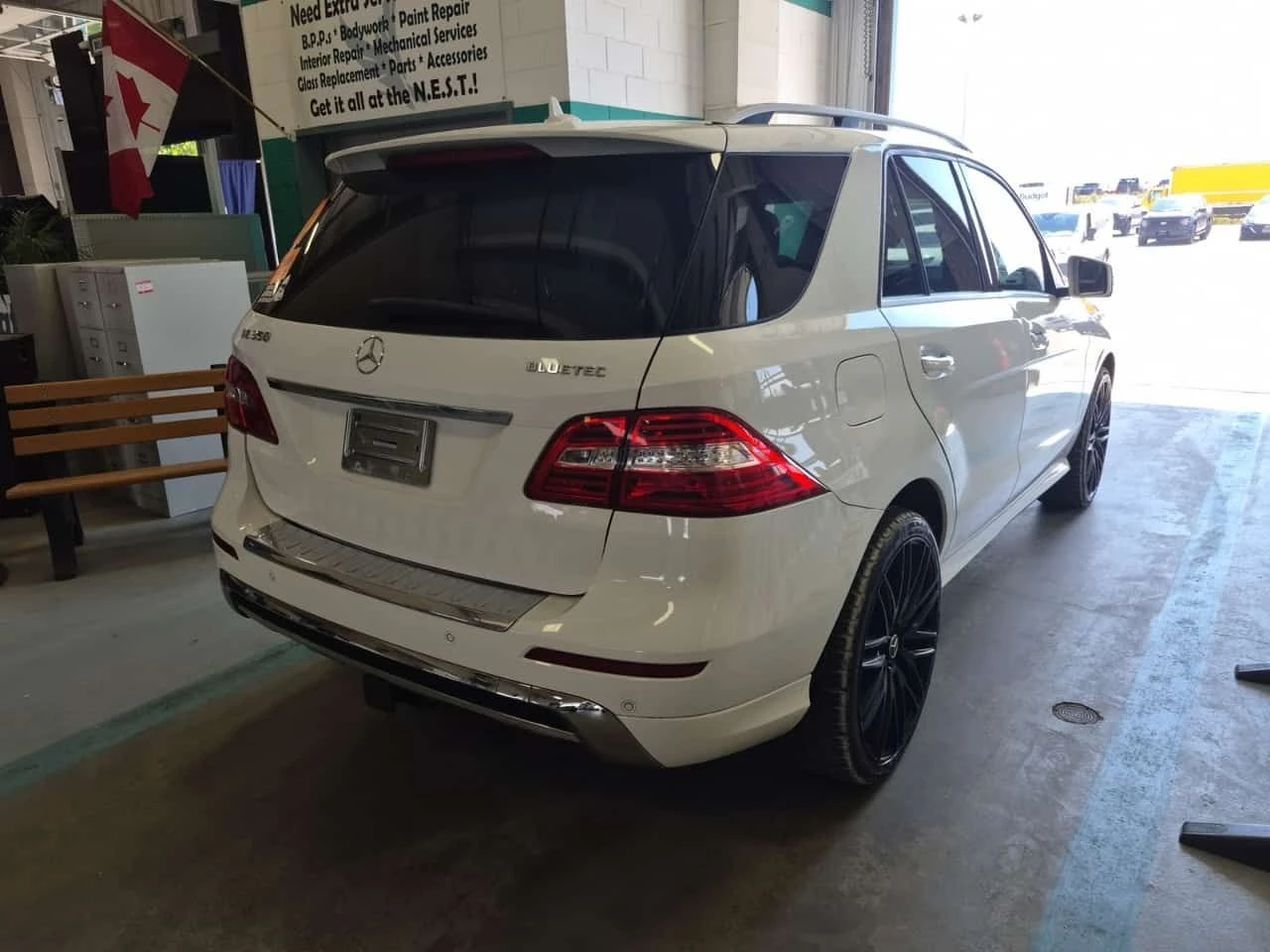 Mercedes-Benz ML 350 * Diesel * BLUETEC * CARFAX * , снимка 3 - Автомобили и джипове - 55440132