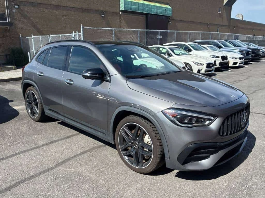 Mercedes-Benz GLA * AMG 35 * CARFAX * ЦЕНА ДО БГ