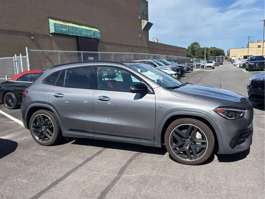 Mercedes-Benz GLA * AMG 35 * CARFAX * ЦЕНА ДО БГ, снимка 4 - Автомобили и джипове - 55517140