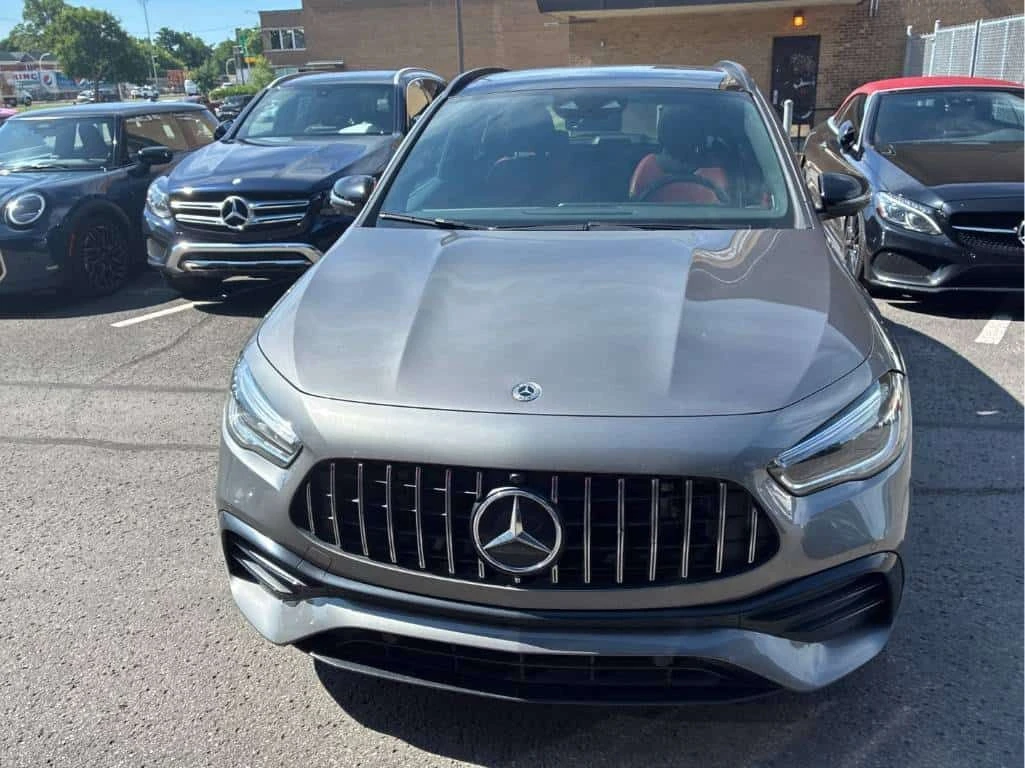 Mercedes-Benz GLA * AMG 35 * CARFAX * ЦЕНА ДО БГ, снимка 5 - Автомобили и джипове - 55517140