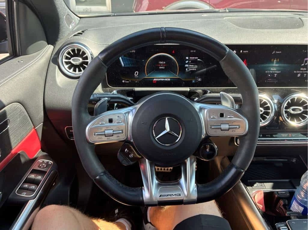 Mercedes-Benz GLA * AMG 35 * CARFAX * ЦЕНА ДО БГ, снимка 8 - Автомобили и джипове - 55517140