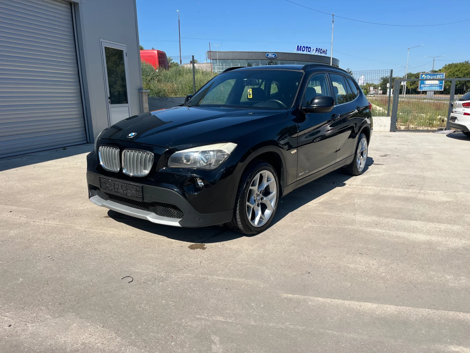 BMW X1 2.3 4х4 нави, снимка 2 - Автомобили и джипове - 55670843