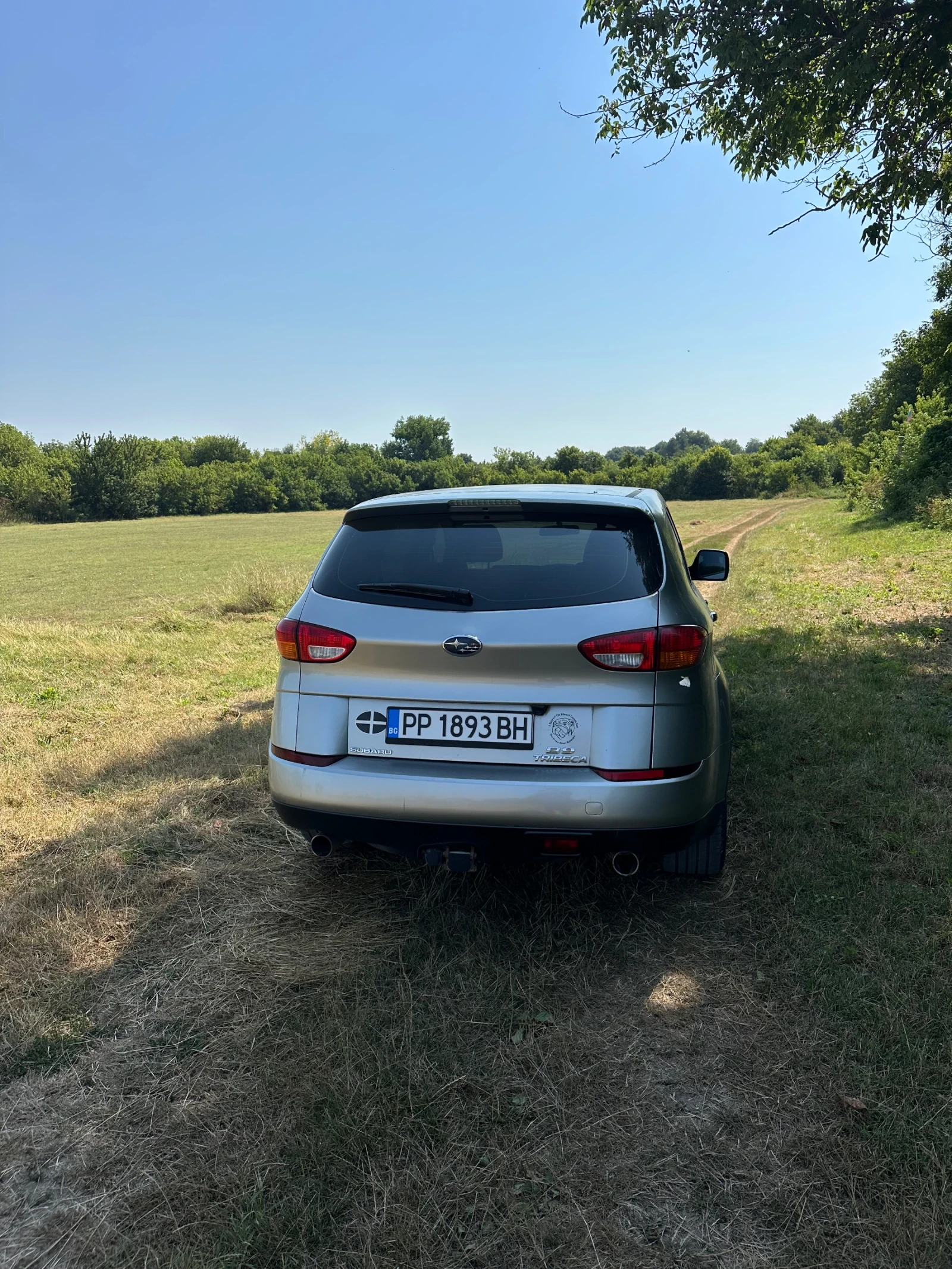 Subaru B9 tribeca | Mobile.bg � ����������� 9