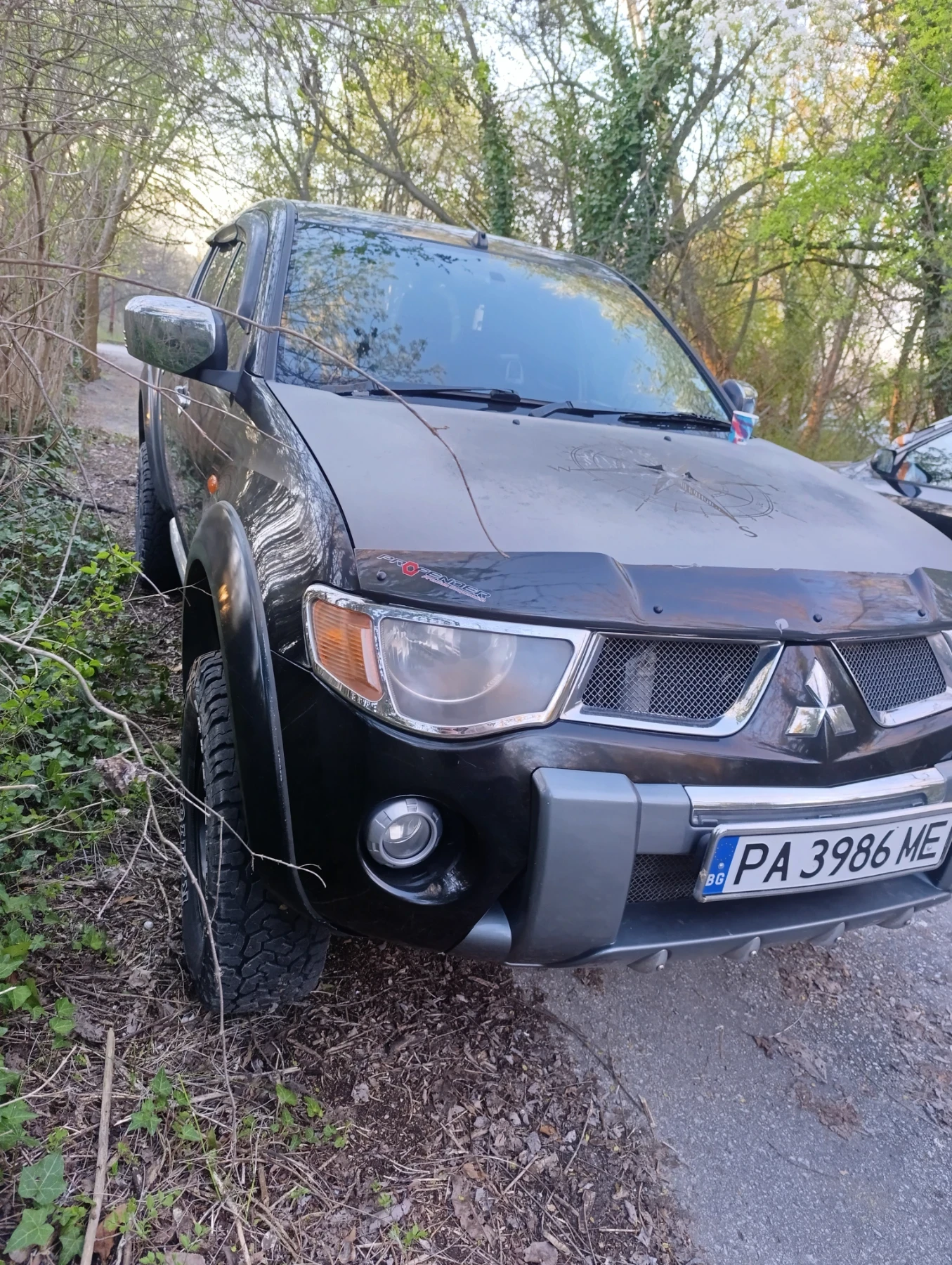Mitsubishi L200, снимка 6 - Автомобили и джипове - 55873651