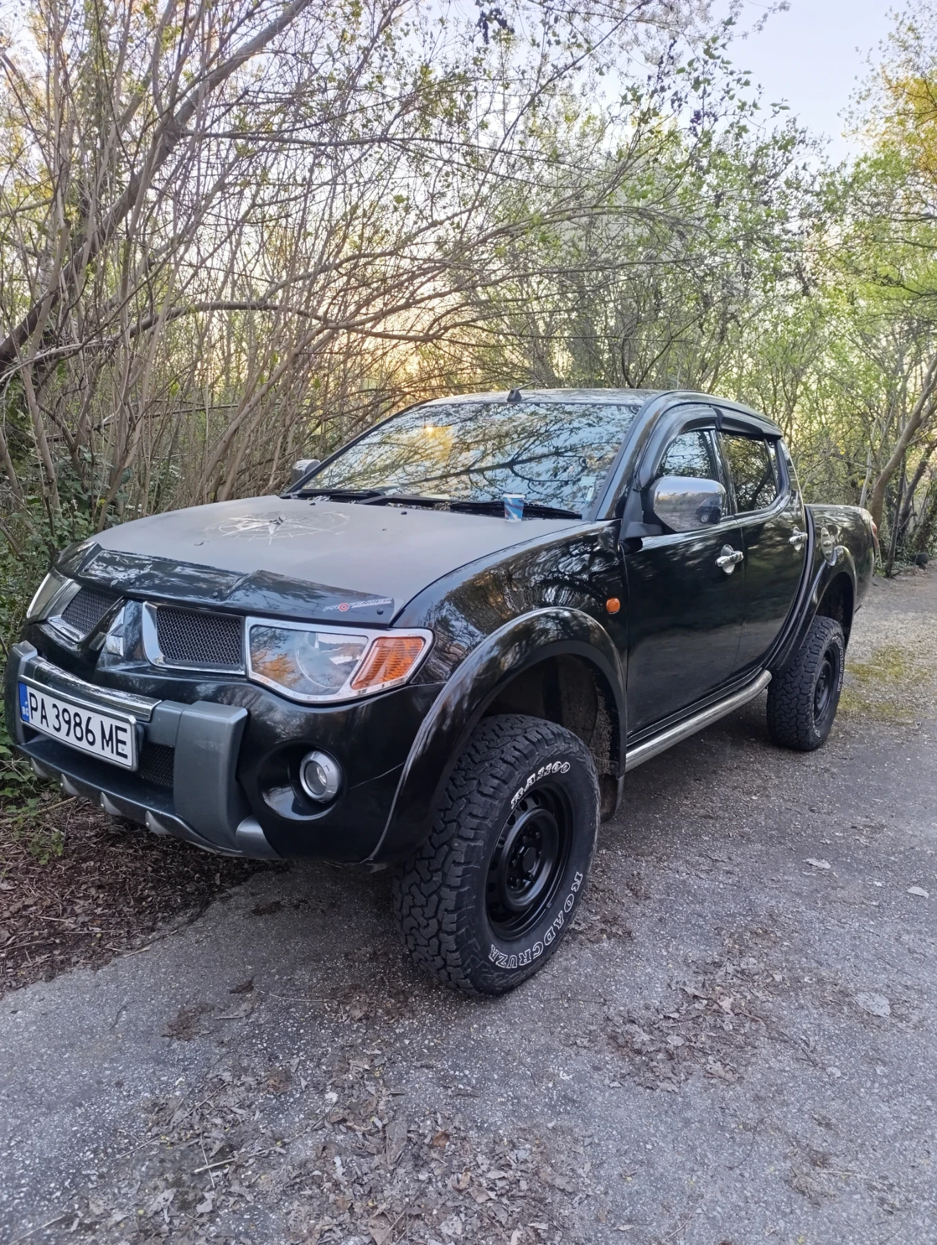 Mitsubishi L200, снимка 5 - Автомобили и джипове - 55873651