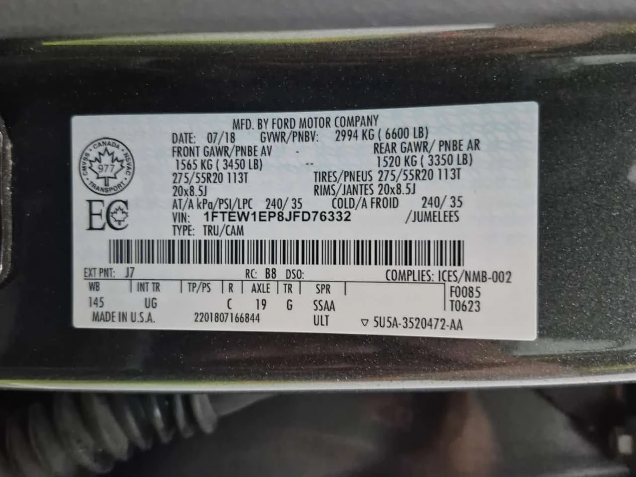 Ford F150 * KEYLESS * ЗАДНА КАМЕРА * , снимка 16 - Автомобили и джипове - 56324417