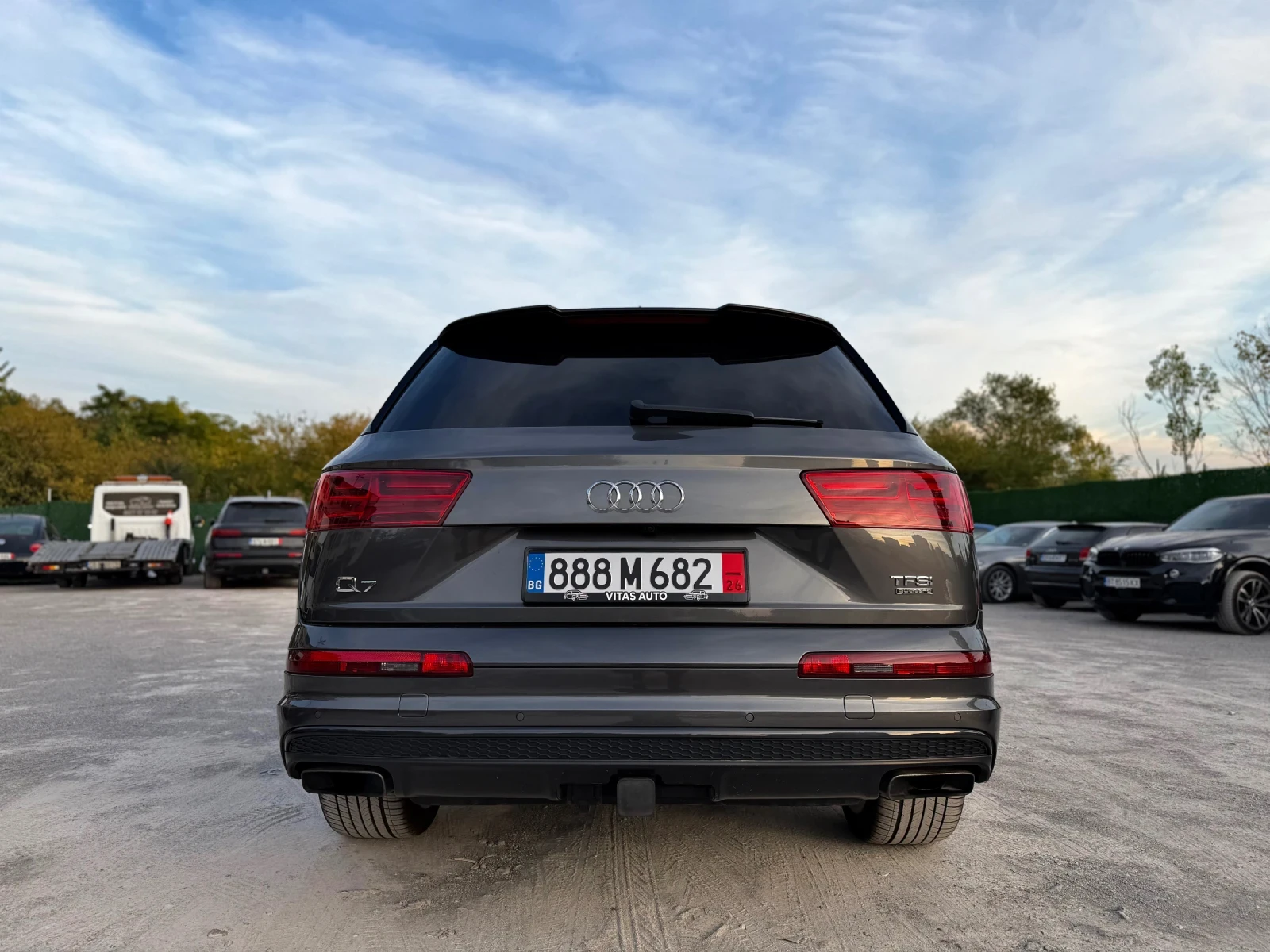 Audi Q7, снимка 7 - Автомобили и джипове - 56405032