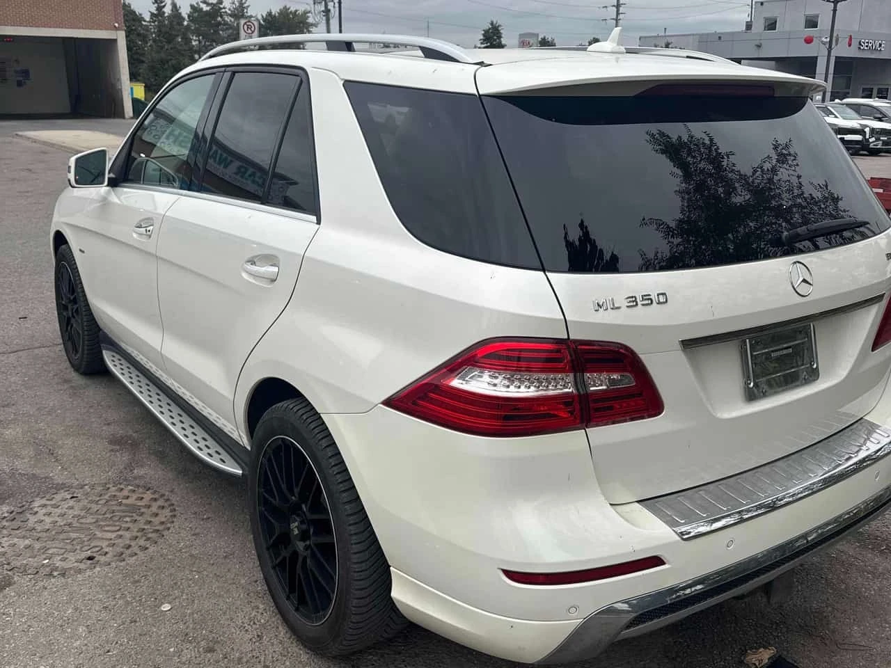 Mercedes-Benz ML 350 BlueTEC | CARFAX | ��� ���������  | Mobile.bg � ����������� 3