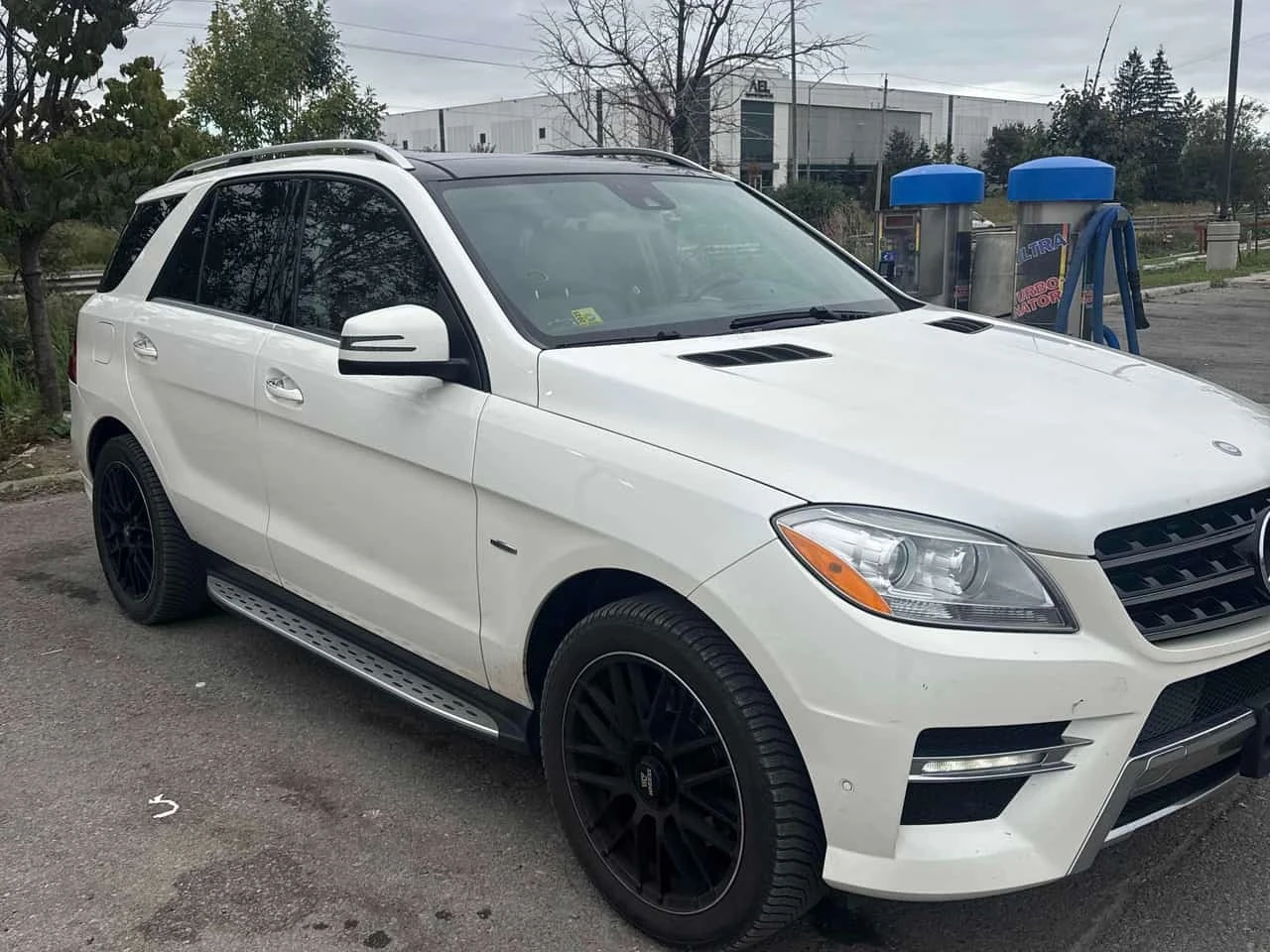 Mercedes-Benz ML 350 BlueTEC | CARFAX | ��� ���������  | Mobile.bg � ����������� 4