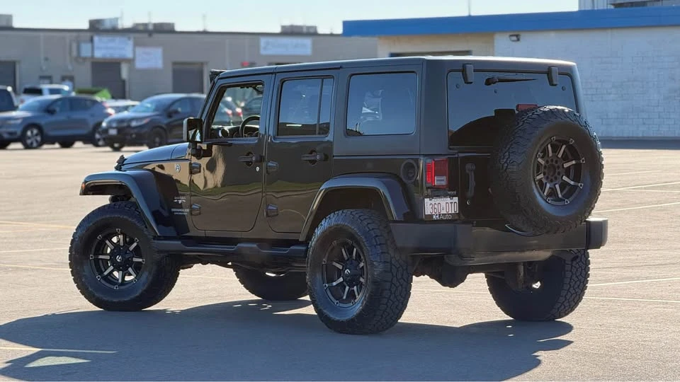Jeep Wrangler UNLIMITED Sahara, CARFAX, ���� �� �� | Mobile.bg � ����������� 5