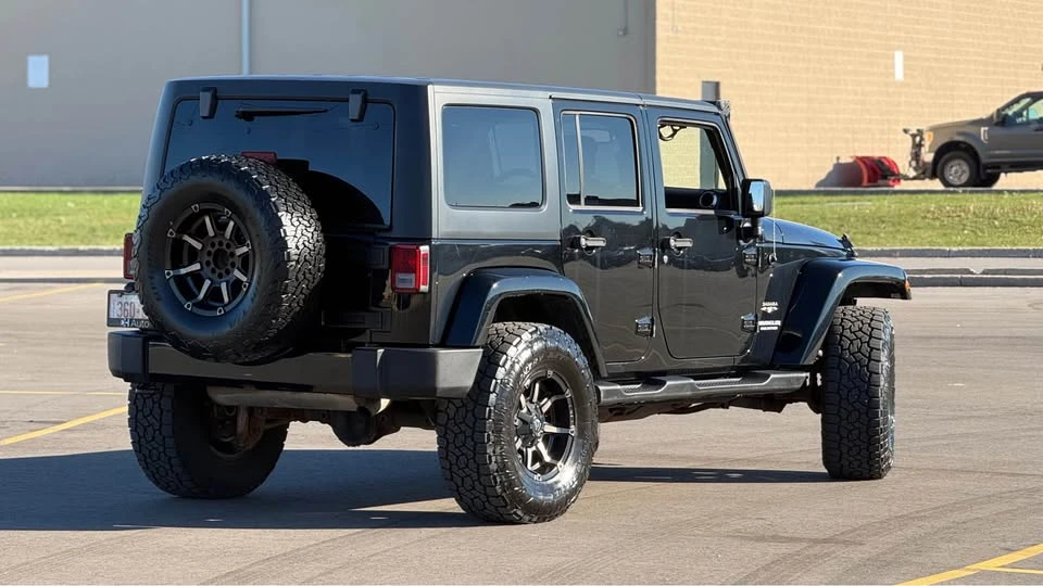 Jeep Wrangler UNLIMITED Sahara, CARFAX, ���� �� �� | Mobile.bg � ����������� 7