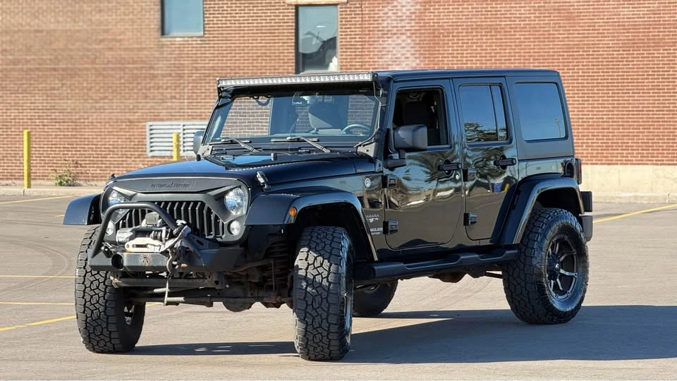 Jeep Wrangler UNLIMITED Sahara, CARFAX, ���� �� �� | Mobile.bg � ����������� 3