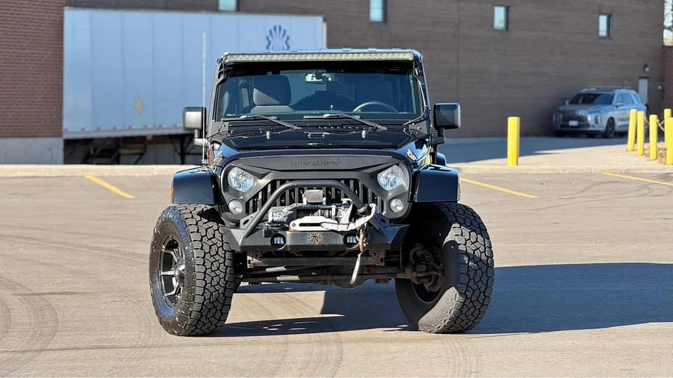 Jeep Wrangler UNLIMITED Sahara, CARFAX, ЦЕНА до БГ