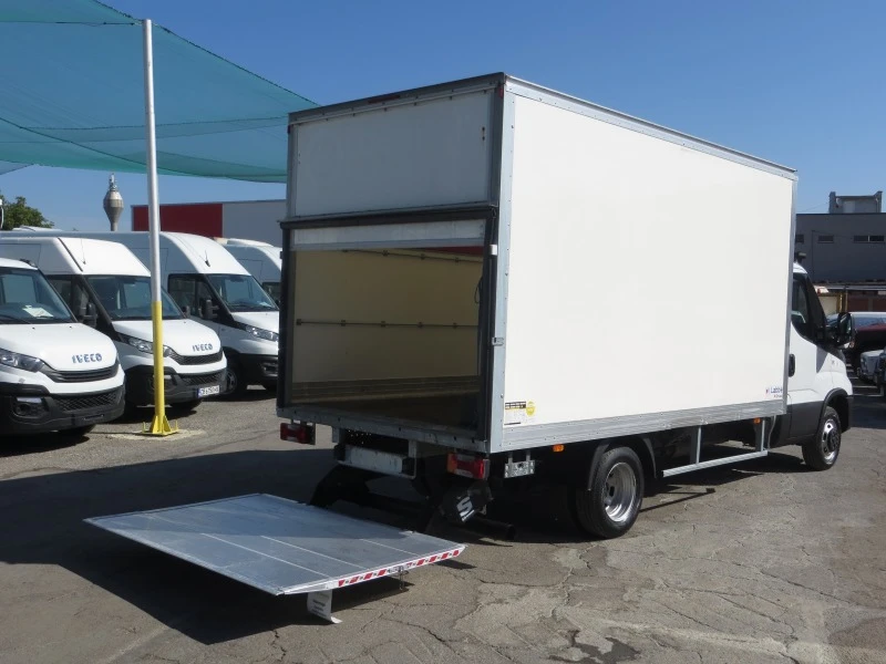 Iveco Daily 35C16 3, 0 ФУРГОН С ПАДАЩ БОРД, снимка 14 - Бусове и автобуси - 45965254