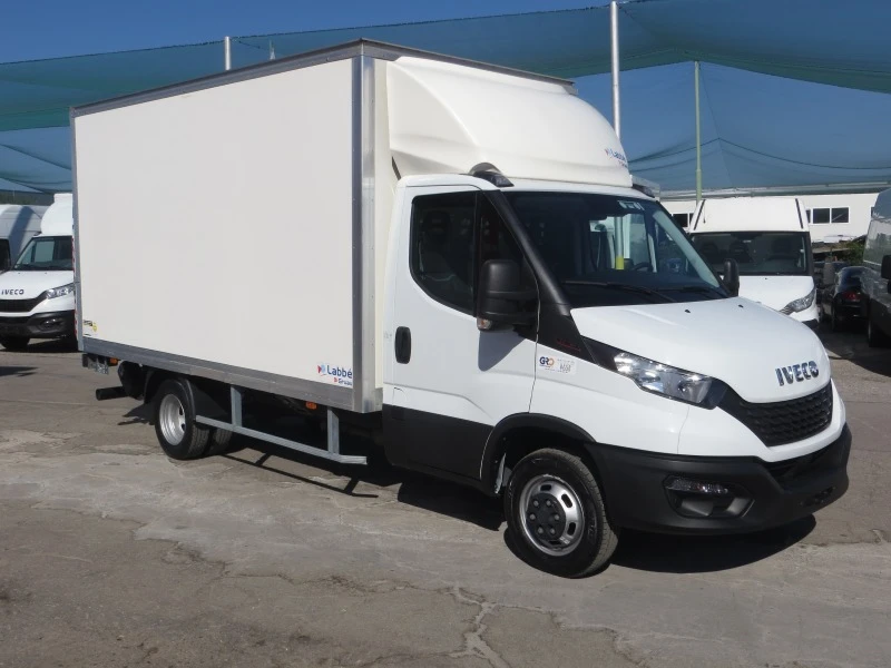 Iveco Daily 35C16 3, 0 ФУРГОН С ПАДАЩ БОРД, снимка 6 - Бусове и автобуси - 45965254