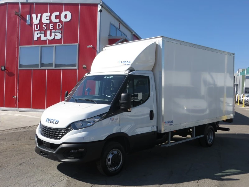 Iveco Daily 35C16 3, 0 ФУРГОН С ПАДАЩ БОРД, снимка 1 - Бусове и автобуси - 45965254