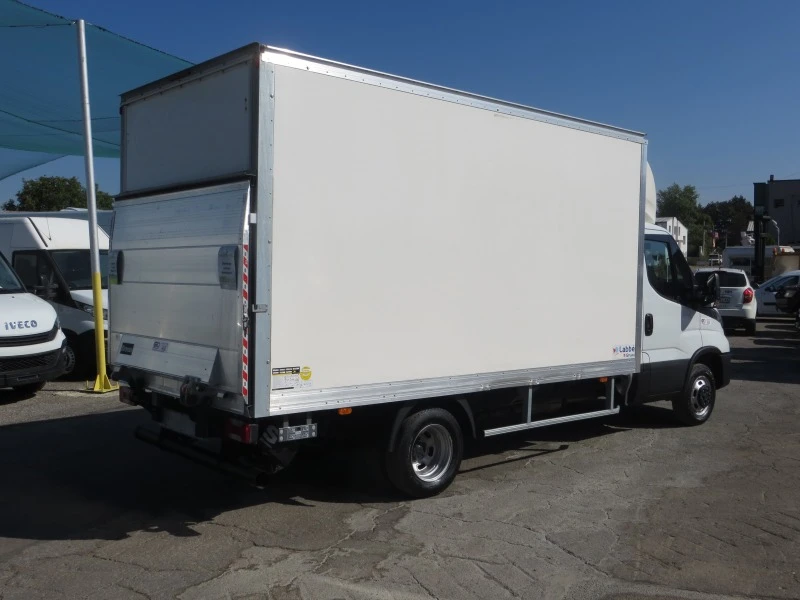 Iveco Daily 35C16 3, 0 ФУРГОН С ПАДАЩ БОРД, снимка 4 - Бусове и автобуси - 45965254