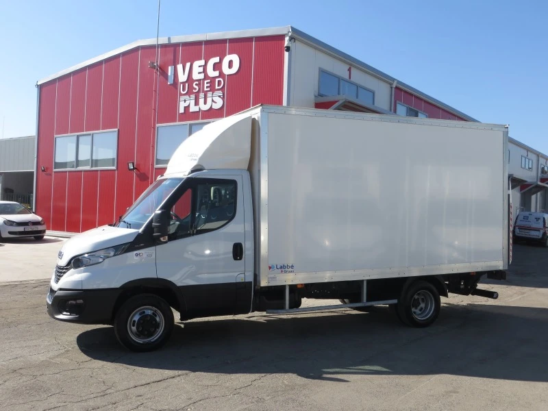 Iveco Daily 35C16 3, 0 ФУРГОН С ПАДАЩ БОРД, снимка 2 - Бусове и автобуси - 45965254