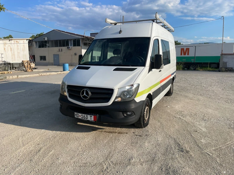 Mercedes-Benz Sprinter 319 319 Cdi, снимка 1 - Бусове и автобуси - 46486154