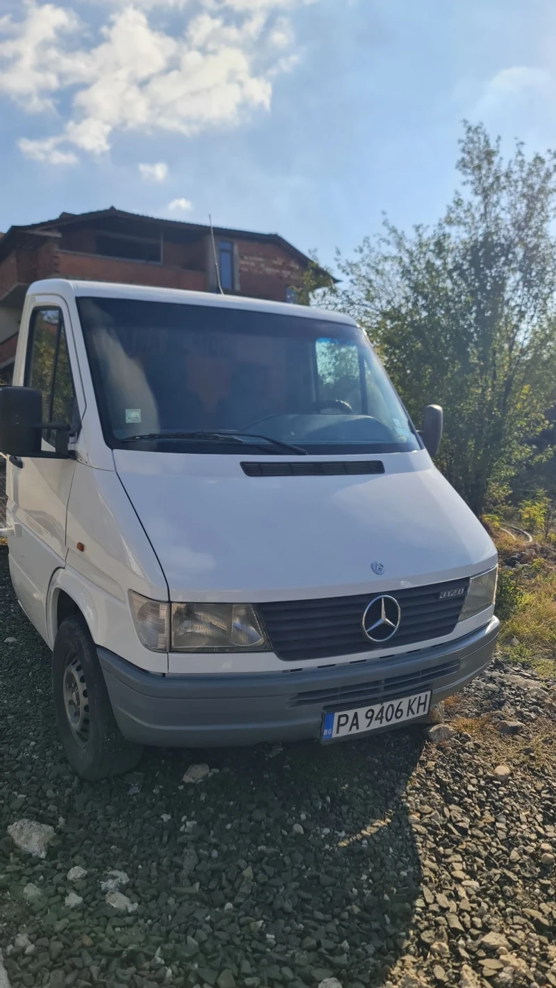 Mercedes-Benz 312 2.9TD , снимка 1 - Бусове и автобуси - 47705225