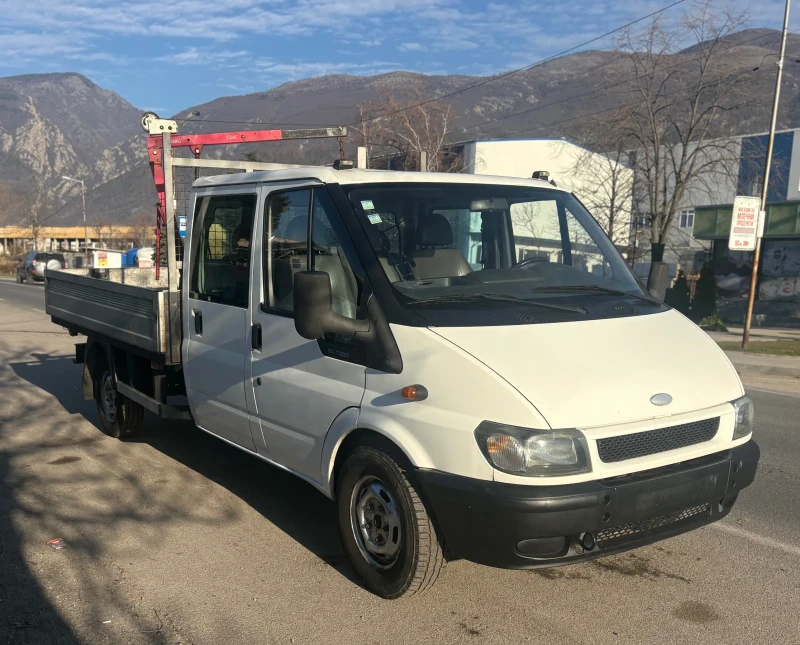 Ford Transit КРАН, снимка 2 - Бусове и автобуси - 52857232