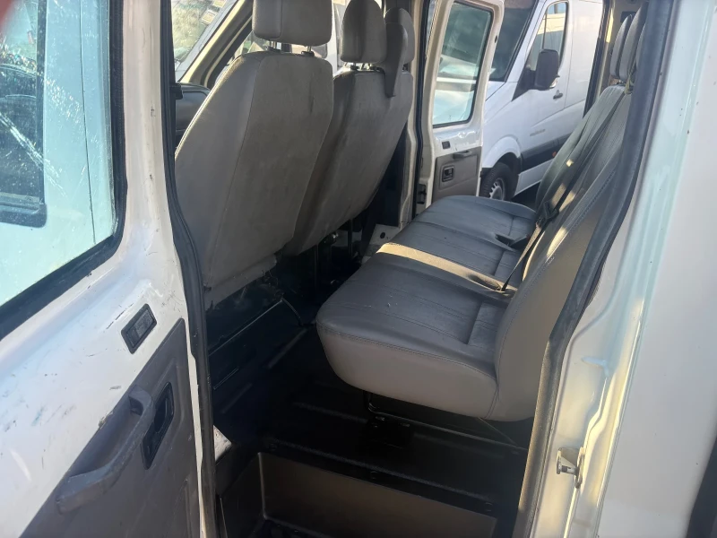 Ford Transit КРАН, снимка 16 - Бусове и автобуси - 52857232