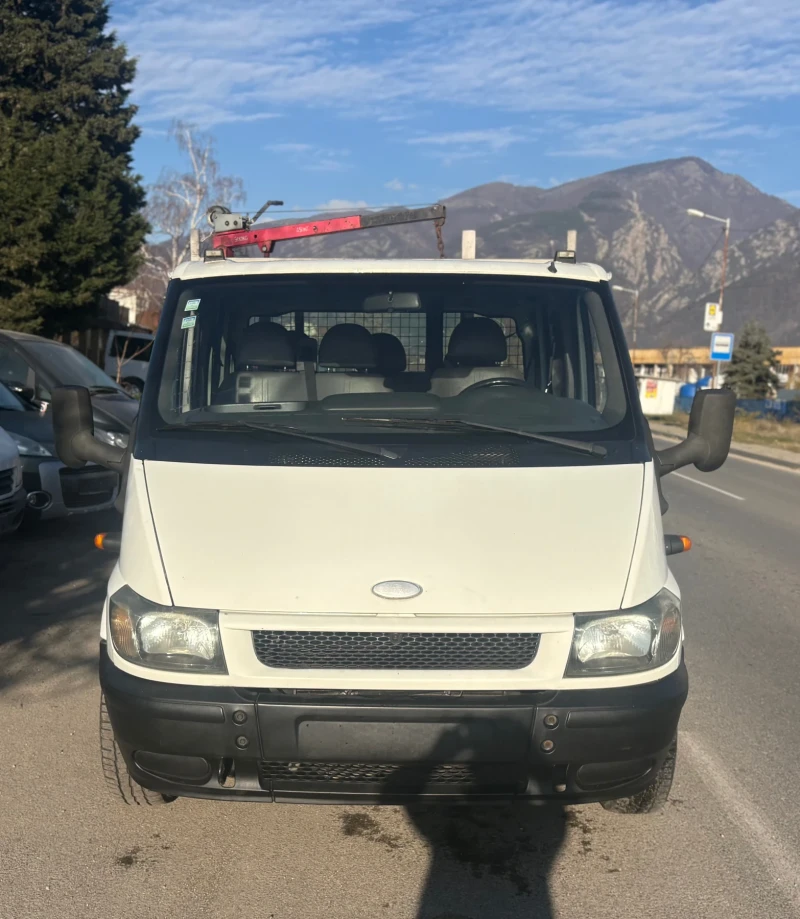 Ford Transit КРАН, снимка 3 - Бусове и автобуси - 52857232