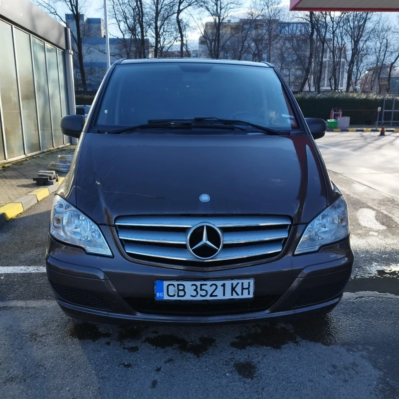 Mercedes-Benz Vito 113 CDI, снимка 2 - Бусове и автобуси - 53405469
