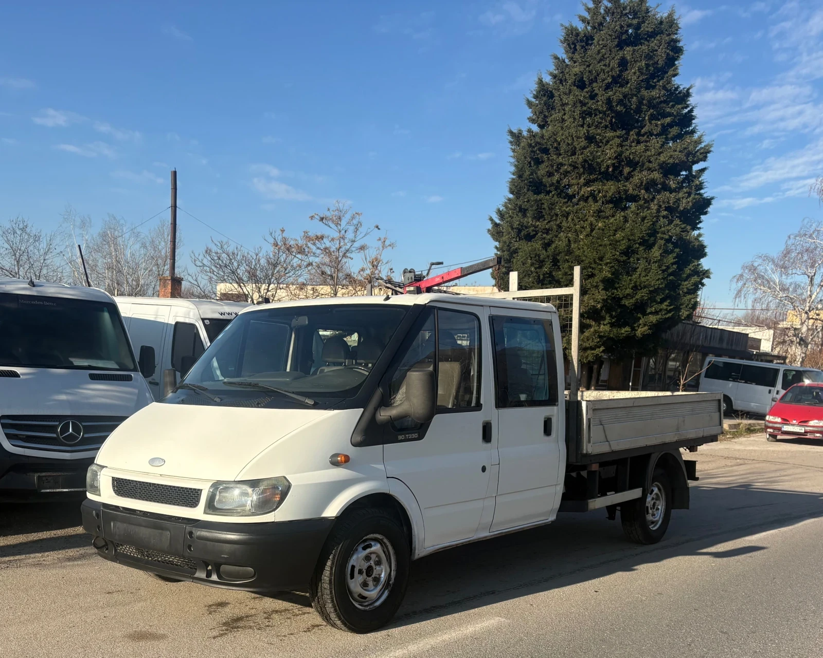Ford Transit КРАН, снимка 1