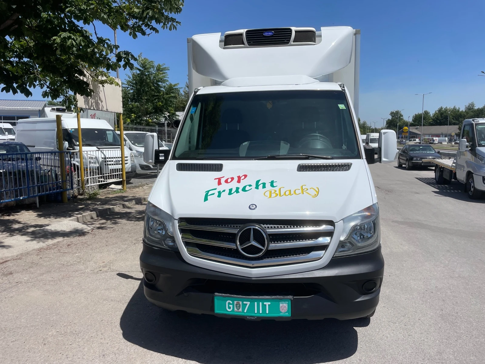 Mercedes-Benz Sprinter 316 CDI ХЛАДИЛЕН - изображение 8