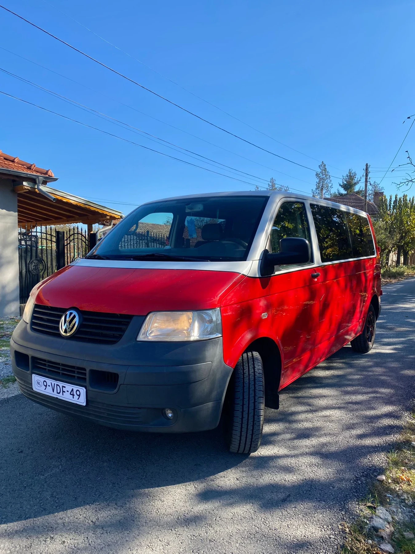 VW T5 2.5TDI - изображение 3