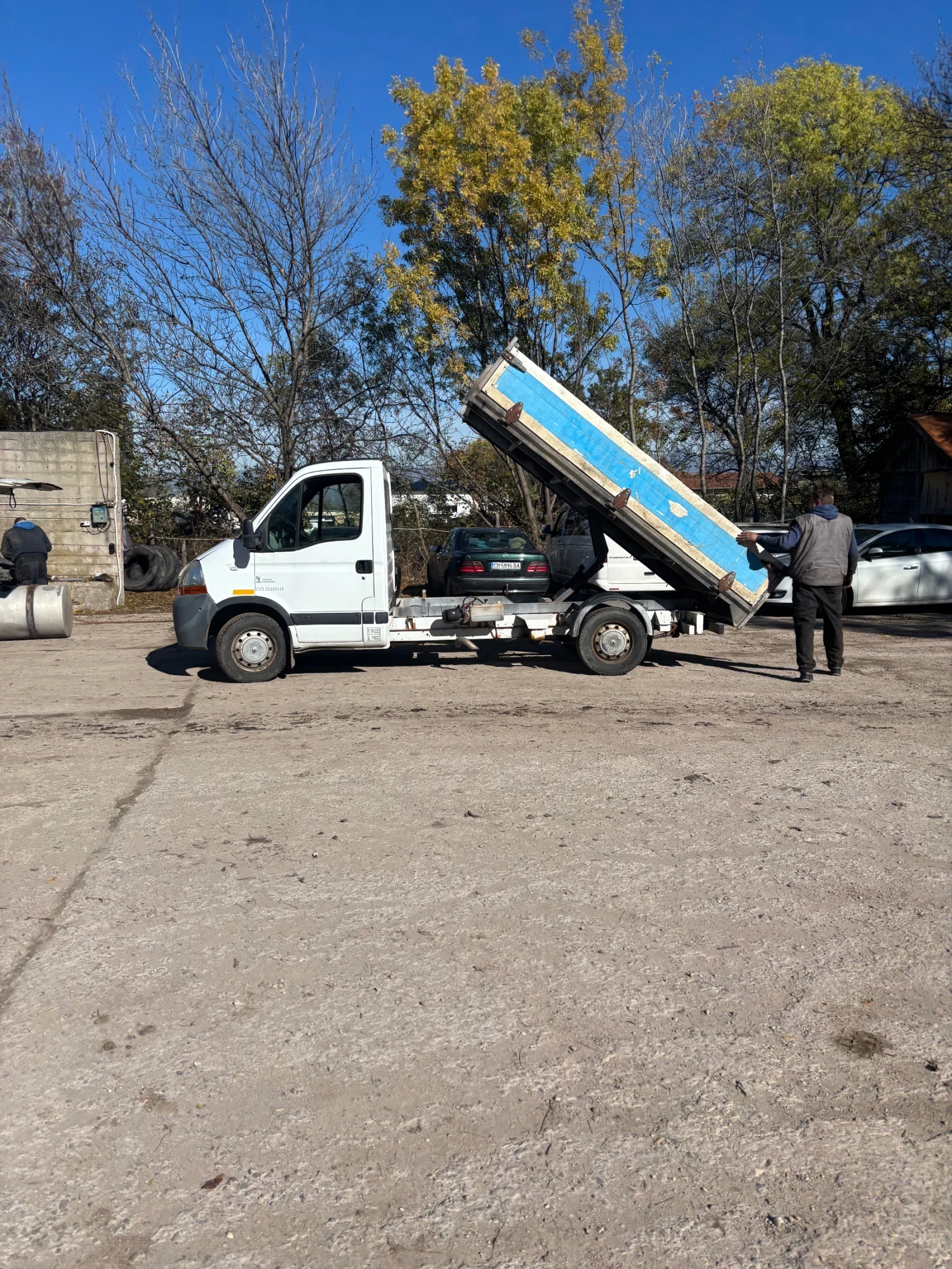 Renault Master 2.5 автомат  - изображение 9