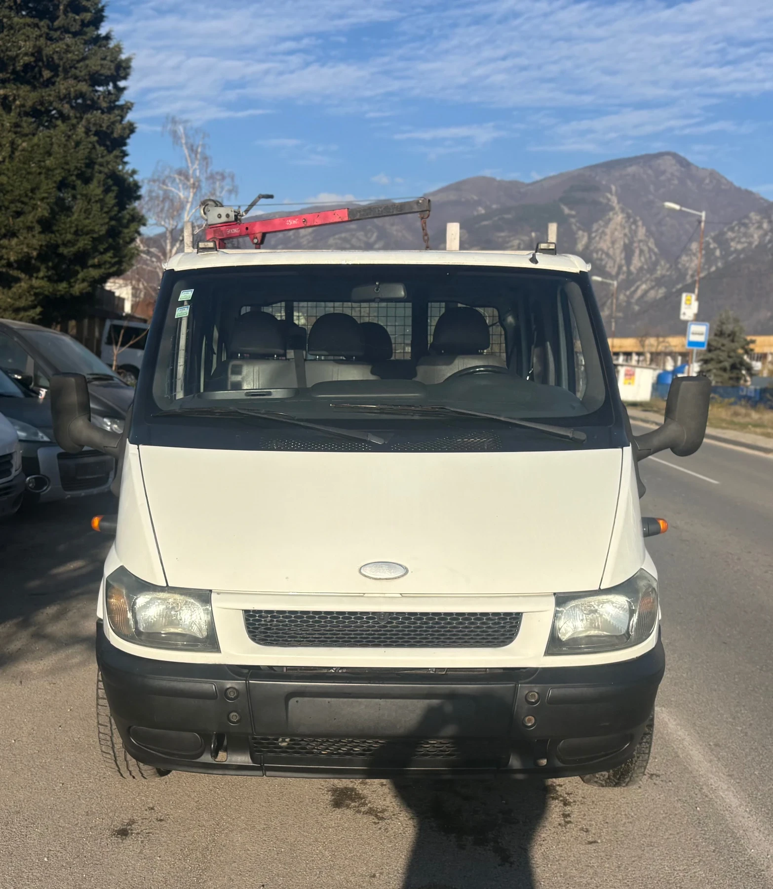 Ford Transit КРАН - изображение 3