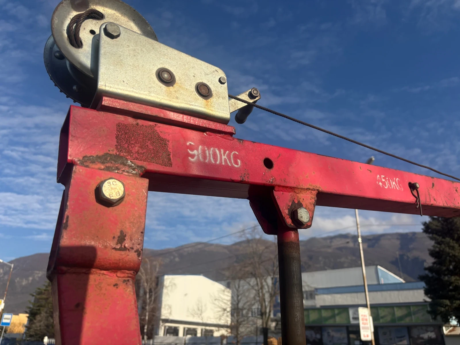 Ford Transit КРАН - изображение 7