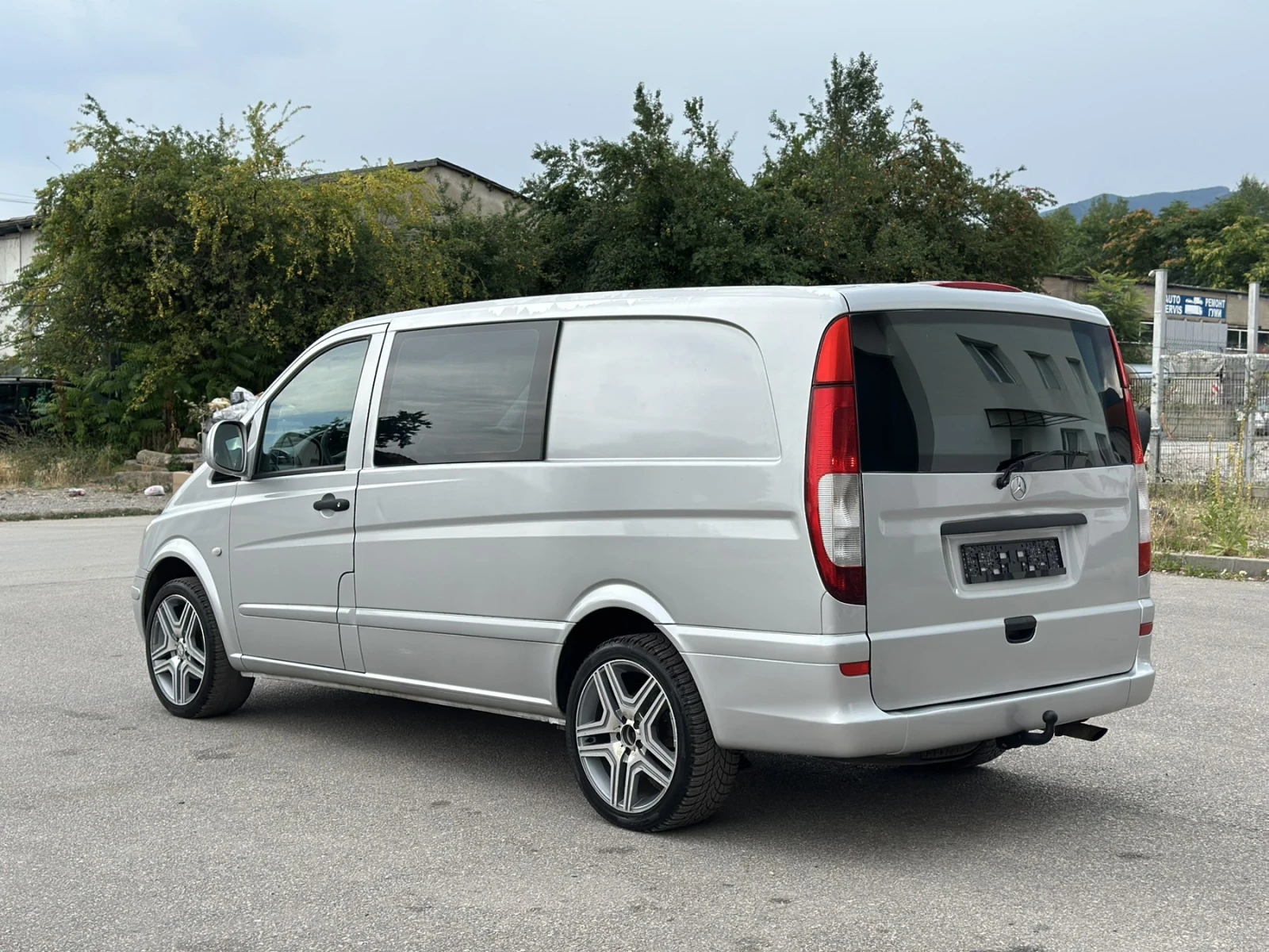 Mercedes-Benz Vito 2.2 CDI 150* 6-местен* , снимка 7 - Бусове и автобуси - 55256570