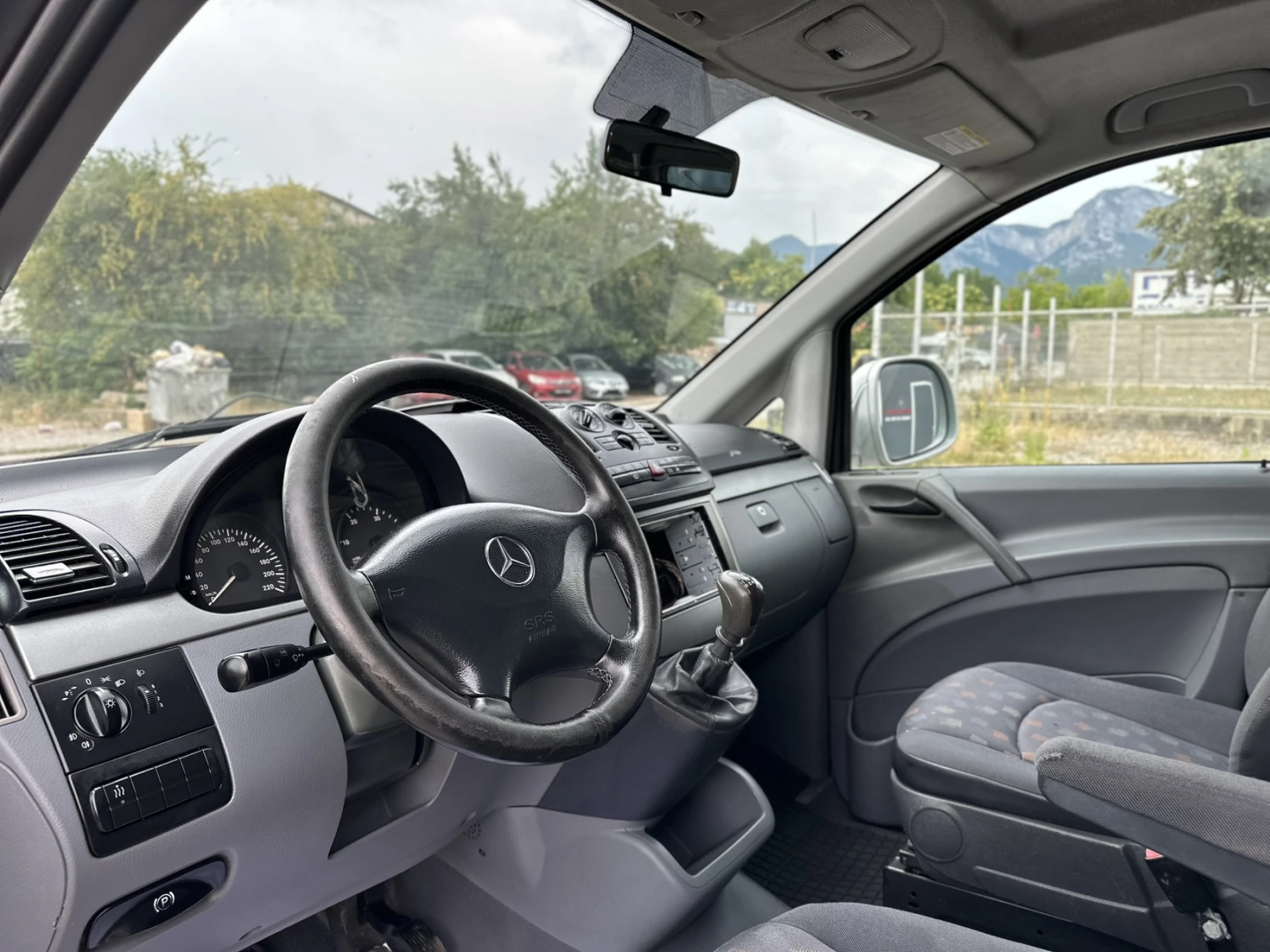Mercedes-Benz Vito 2.2 CDI 150* 6-местен* , снимка 9 - Бусове и автобуси - 55256570