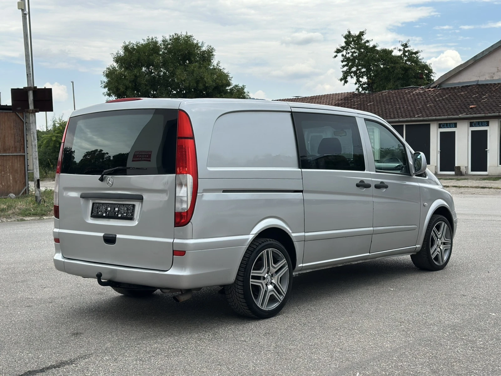 Mercedes-Benz Vito 2.2 CDI 150* 6-местен* , снимка 5 - Бусове и автобуси - 55256570