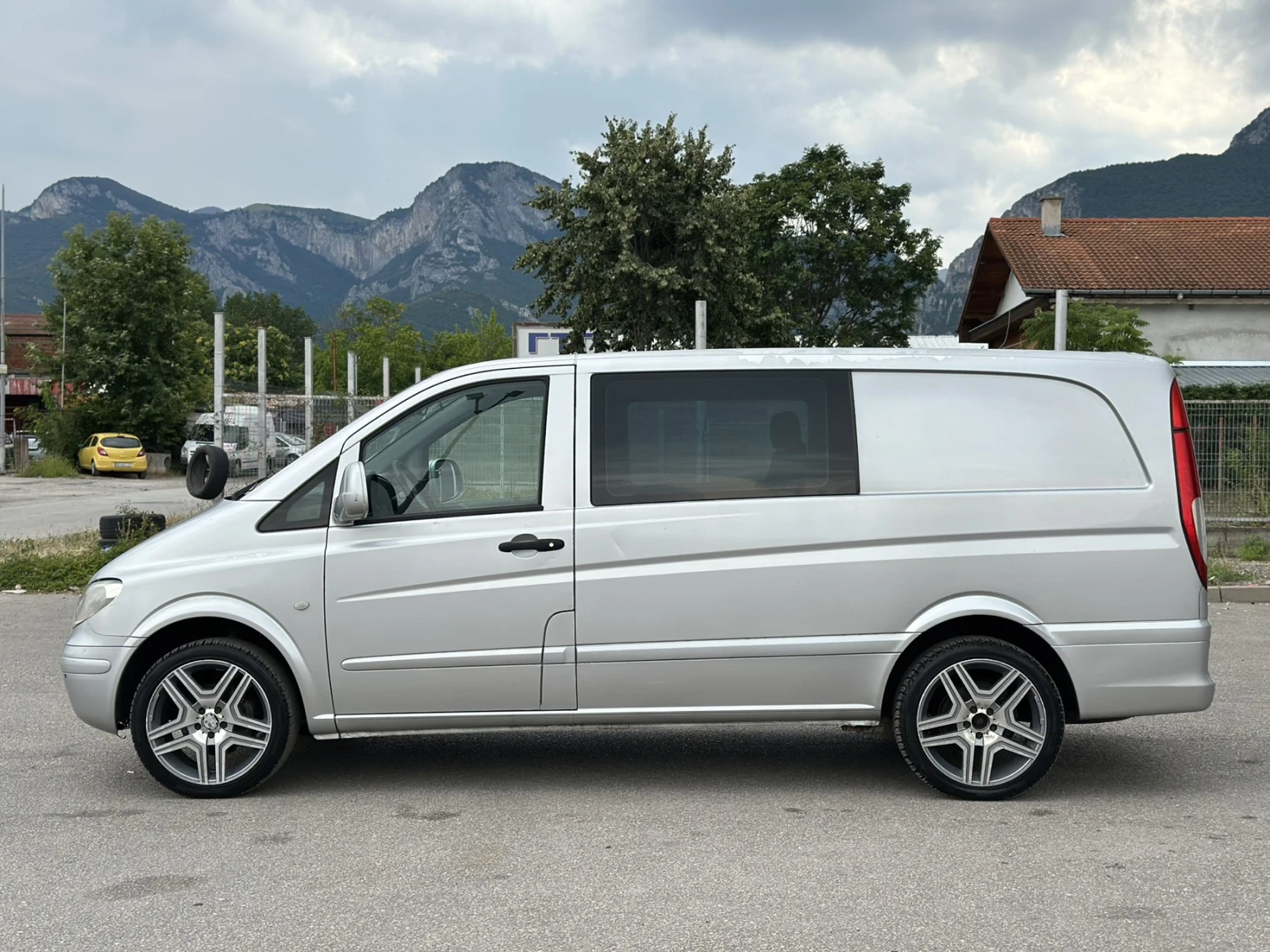 Mercedes-Benz Vito 2.2 CDI 150* 6-местен* , снимка 8 - Бусове и автобуси - 55256570