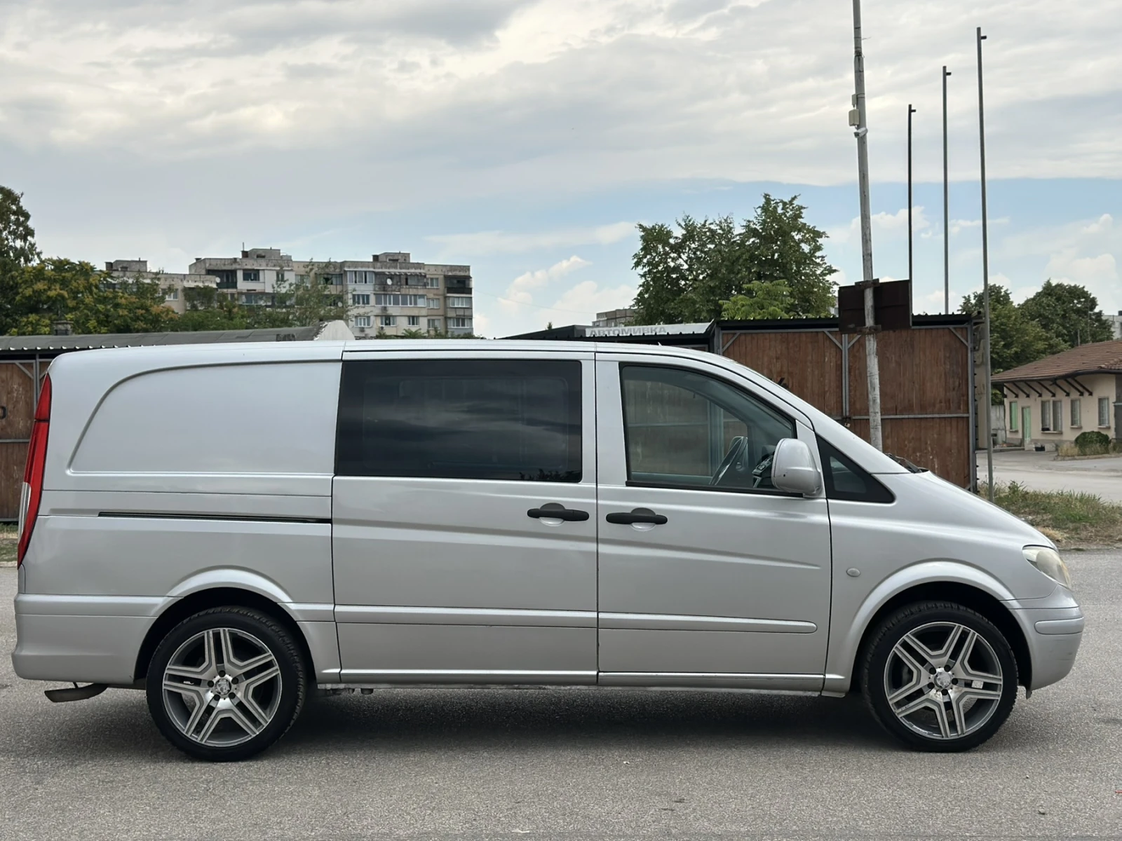 Mercedes-Benz Vito 2.2 CDI 150* 6-местен* , снимка 4 - Бусове и автобуси - 55256570