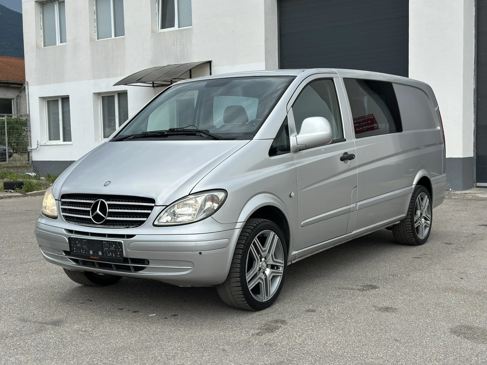Mercedes-Benz Vito 2.2 CDI 150* 6-местен* 