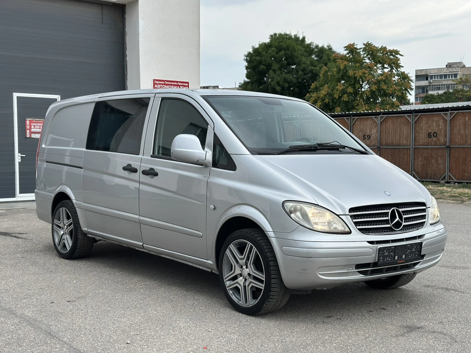 Mercedes-Benz Vito 2.2 CDI 150* 6-местен* , снимка 3 - Бусове и автобуси - 55256570