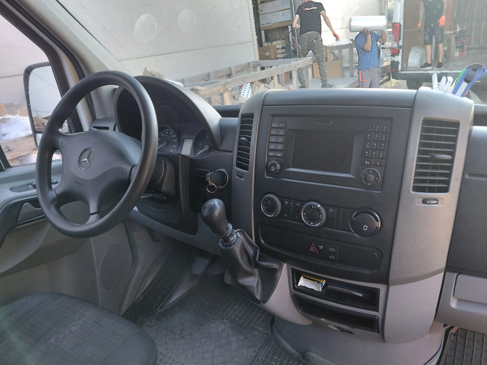 Mercedes-Benz Sprinter, снимка 9 - Бусове и автобуси - 56459761