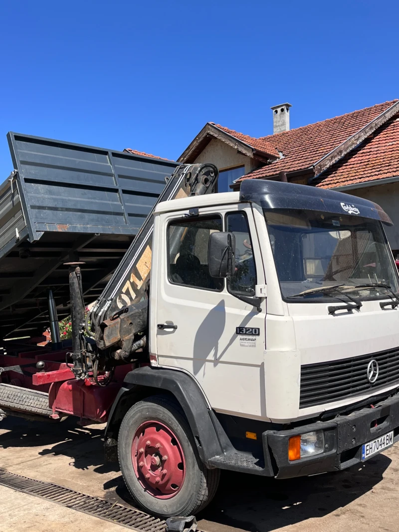 Mercedes-Benz 1320 Продавам само кран Hiab 071, снимка 1 - Камиони - 47262168