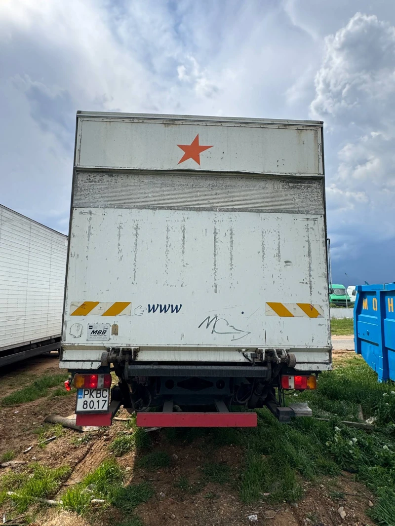 Mercedes-Benz Atego 1218, снимка 5 - Камиони - 50078782